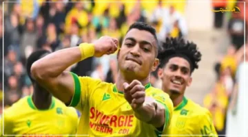 جاهز للمواجهة المرتقبة.. هل يقود مصطفى محمد هجوم نانت اليوم أمام نيس؟ 1